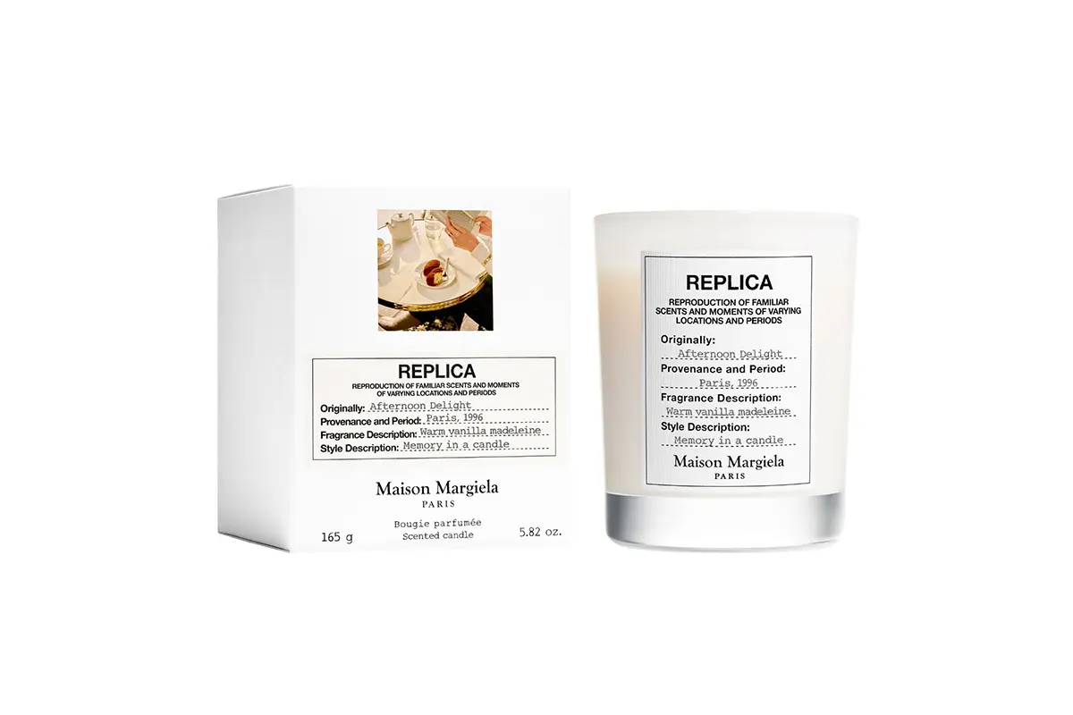 Un café con Maison Margiela