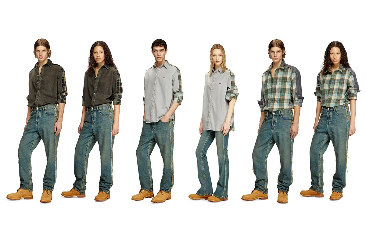 DIESEL LOVES TIMBERLAND