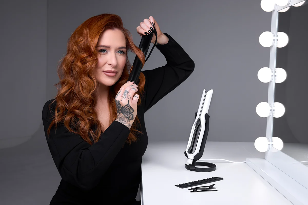 ghd Sculpt: La primera plancha de pelo con inteligencia artificial y tecnología Heat-Adapt