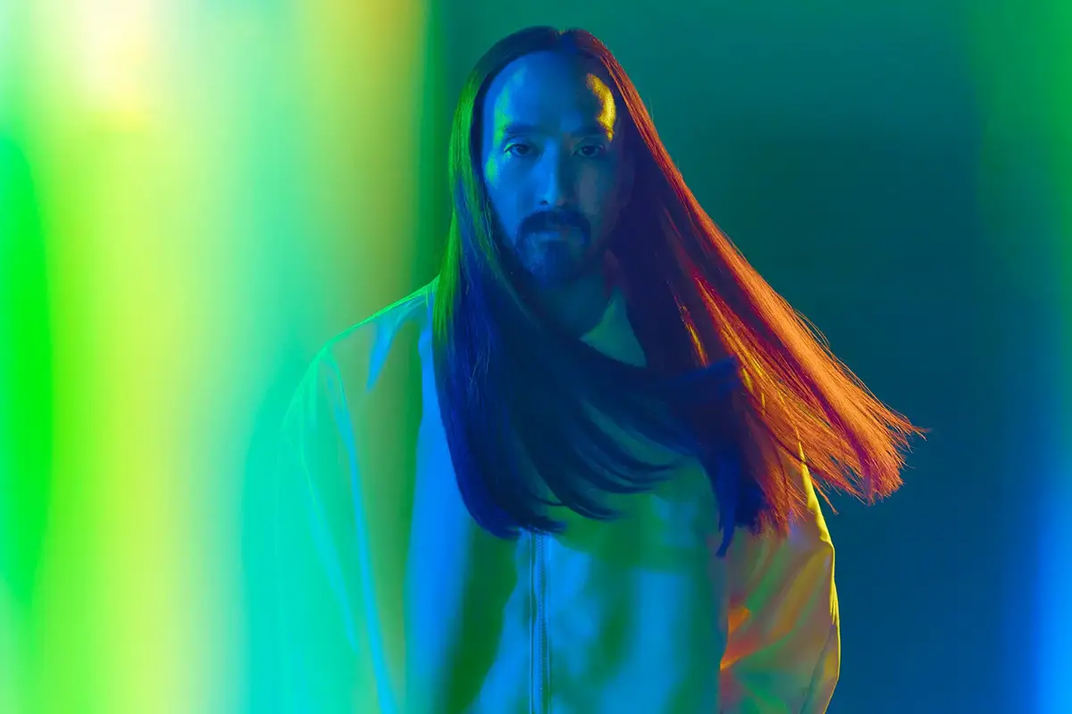 Steve Aoki en lanzamiento de su colaboracion con IQOS