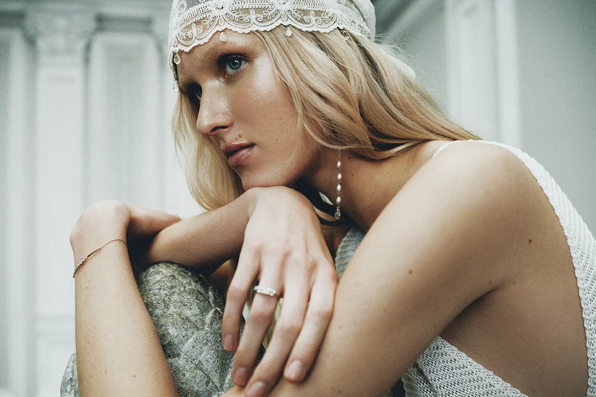 Tendencias Novias 2026: el universo nupcial se reinventa para la novia contemporánea. Aristocrazy, Maribel Yébenes, Hunkemöller y Castañer.