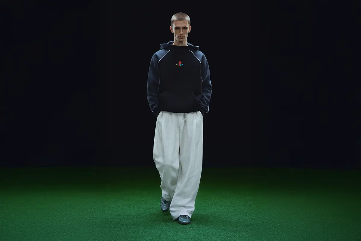 Pull&Bear x PlayStation