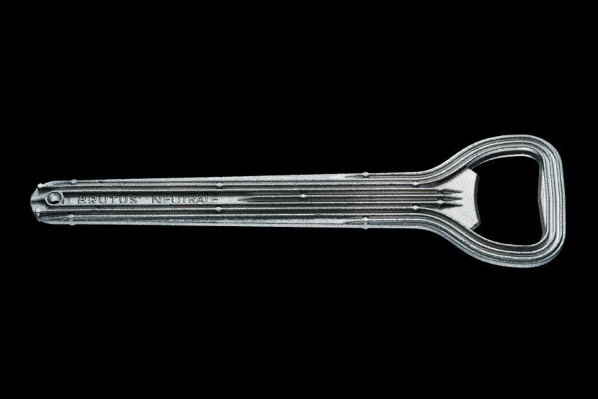 BRUTUS vuelve a sorprender con una propuesta que une cerveza y diseño. Opener©