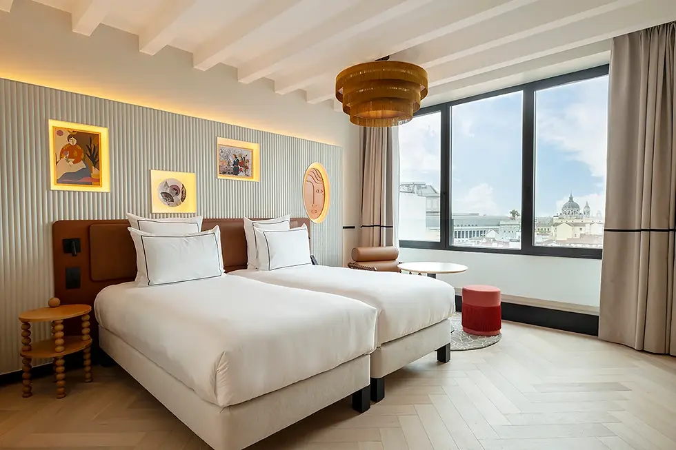 Cuatro hoteles para vivir (o huir) de San Isidro