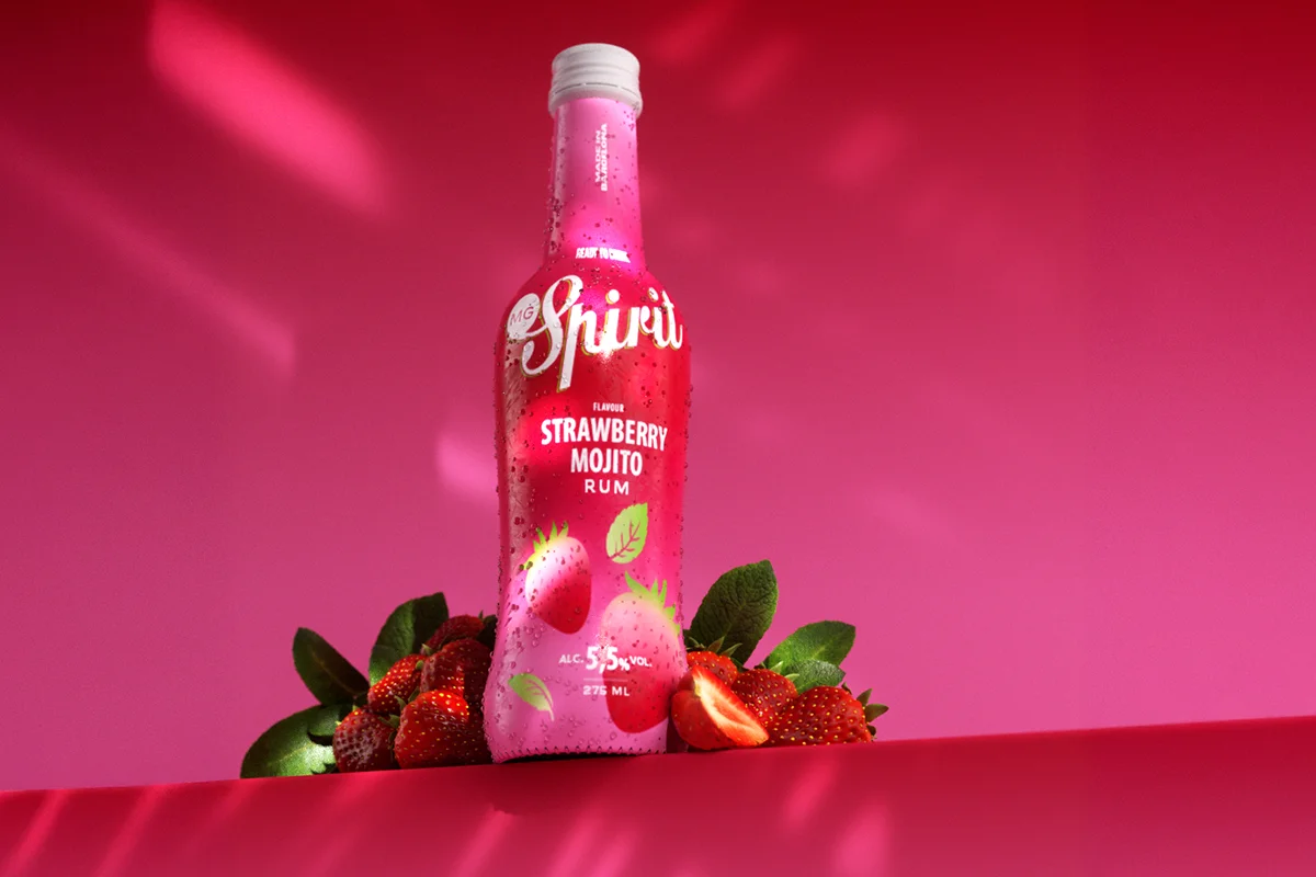 MG Spirit 2026: el icono del 'ready-to-drink' se reinventa con diseño mediterráneo