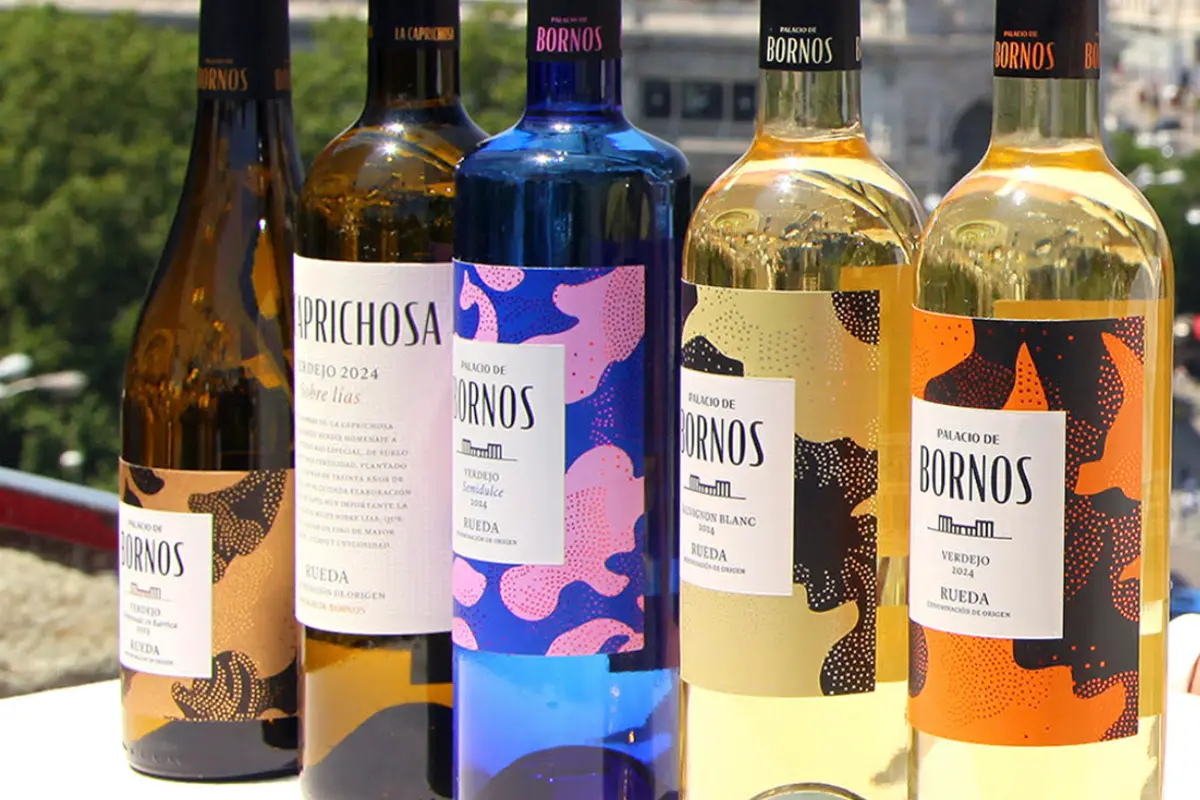 Palacio de Bornos, bodega referente en la D.O. Rueda