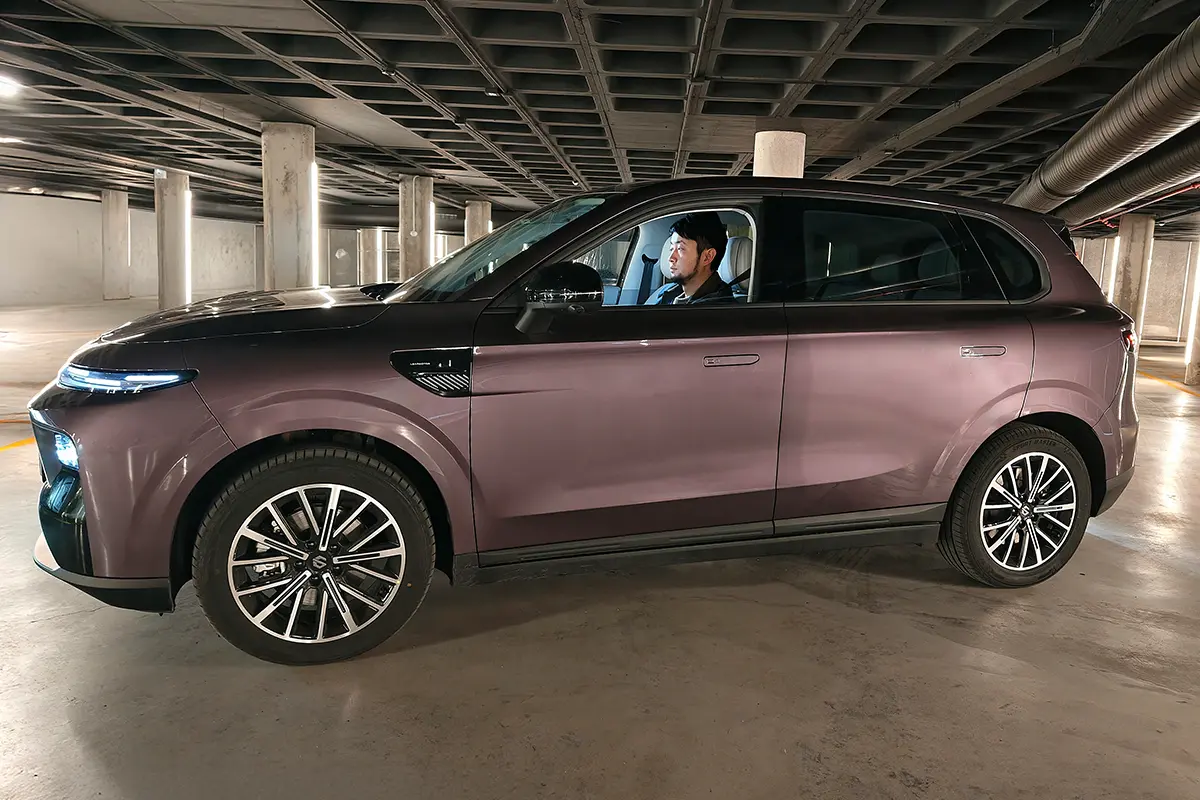 Leapmotor B10, Felipe Chen @masterchen