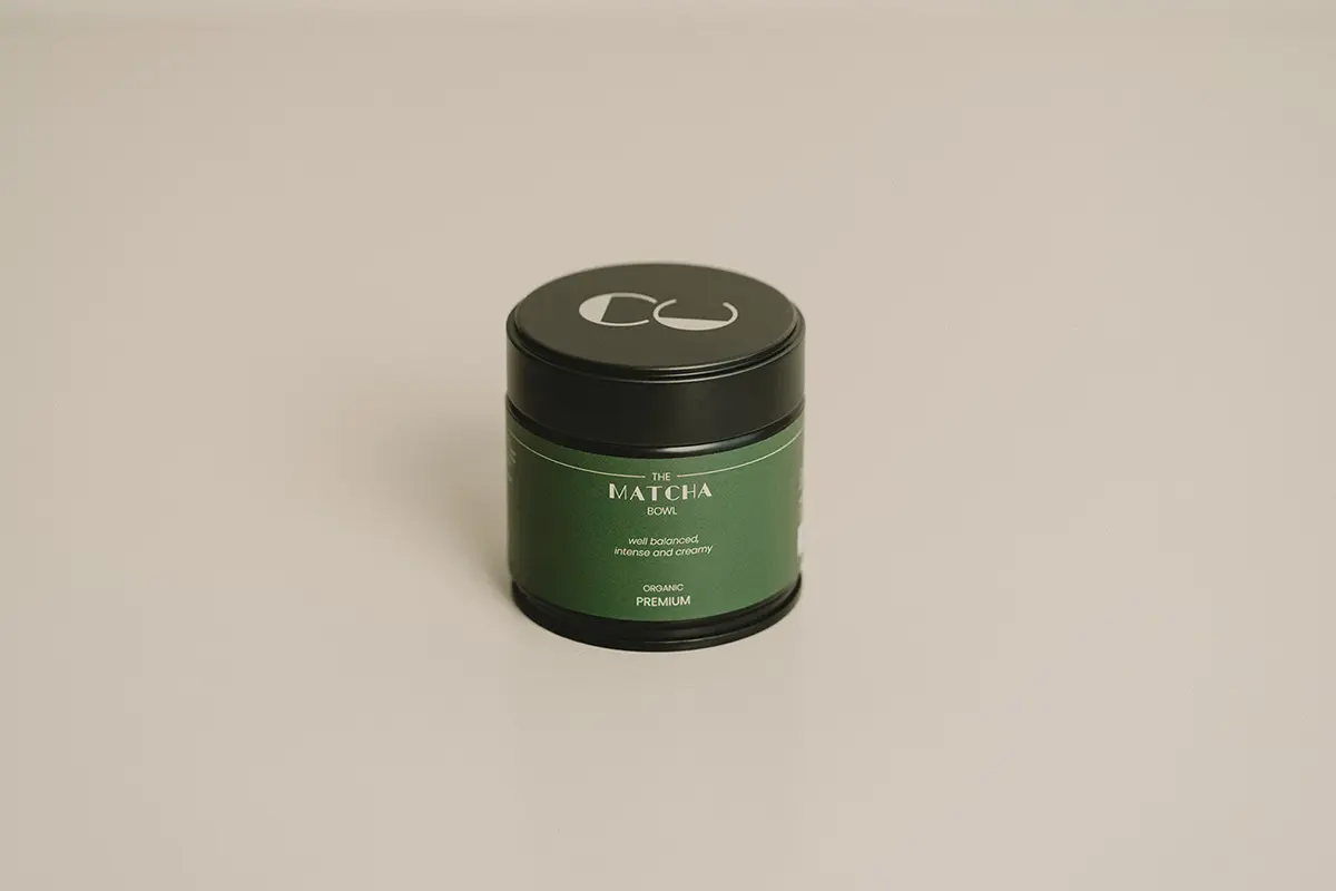 The Matcha Bowl: 100% orgánico y con alma japonesa