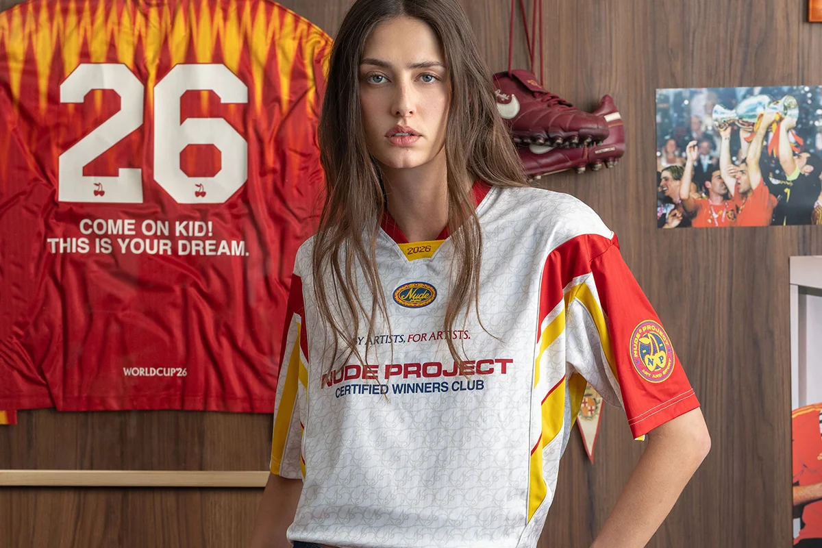 Moda y fútbol: las colecciones cápsula que conquistan el Mundial 2026