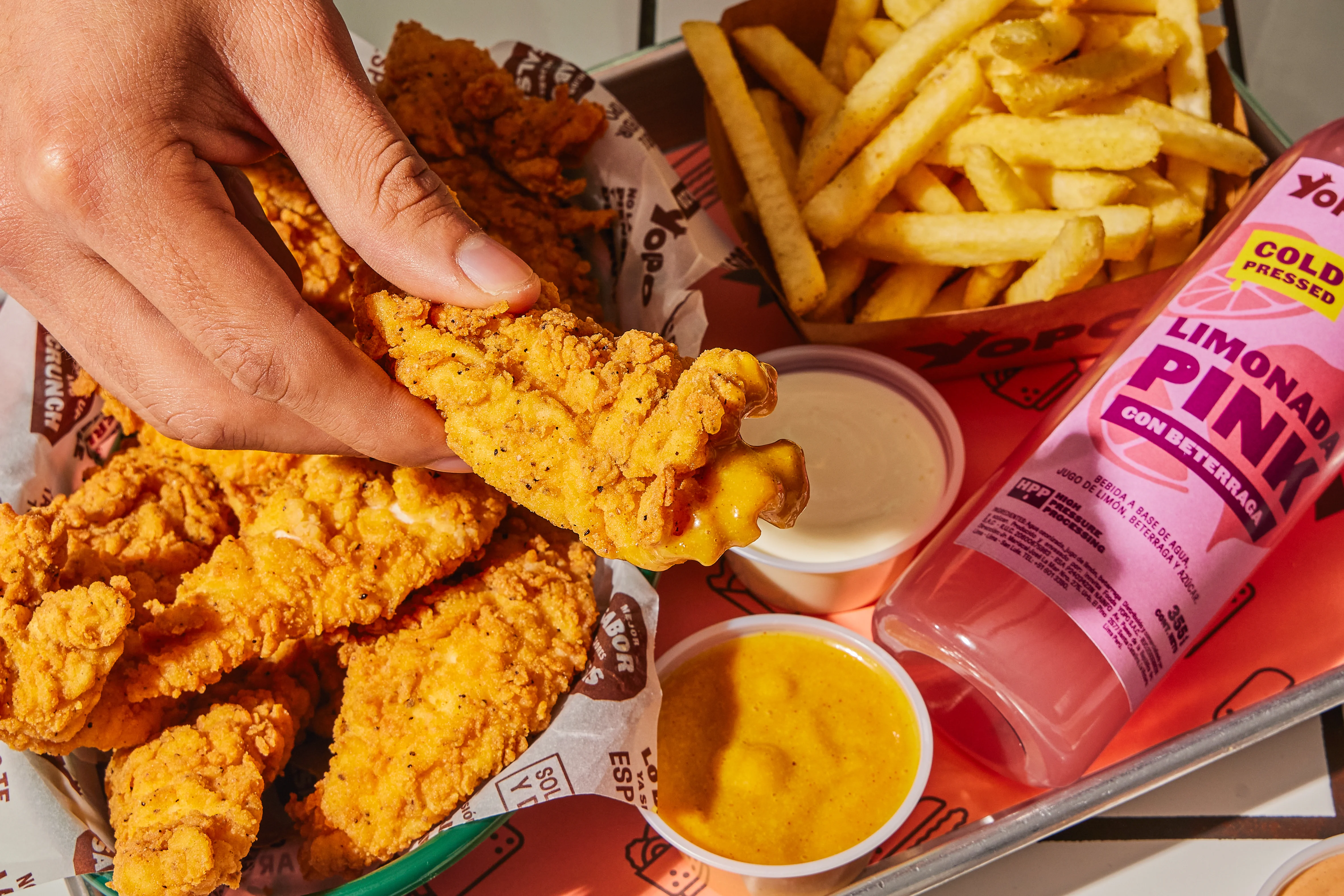 Día del Pollo Frito
