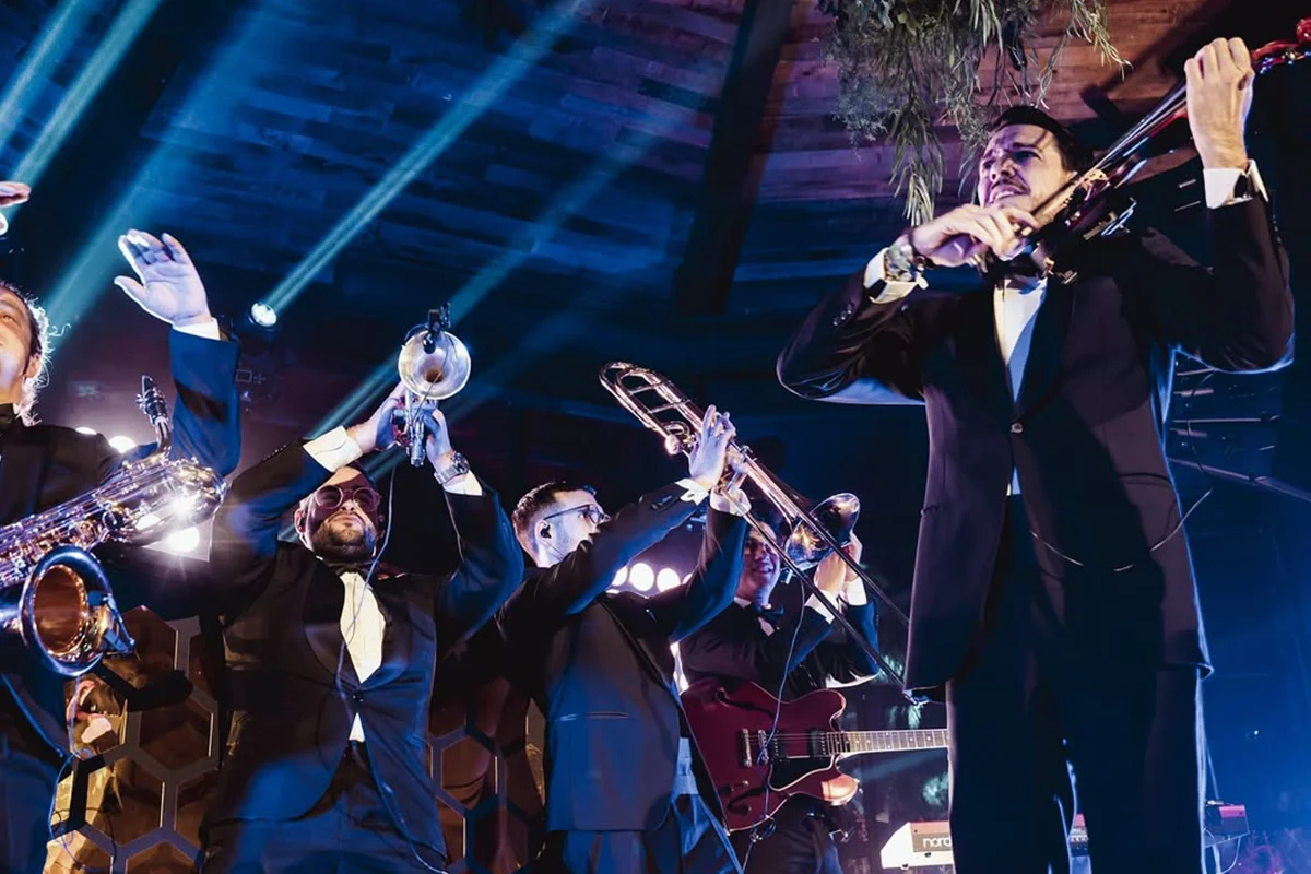 Un San Valentín musical con Pablo Navarro & The Brass Band en vivo