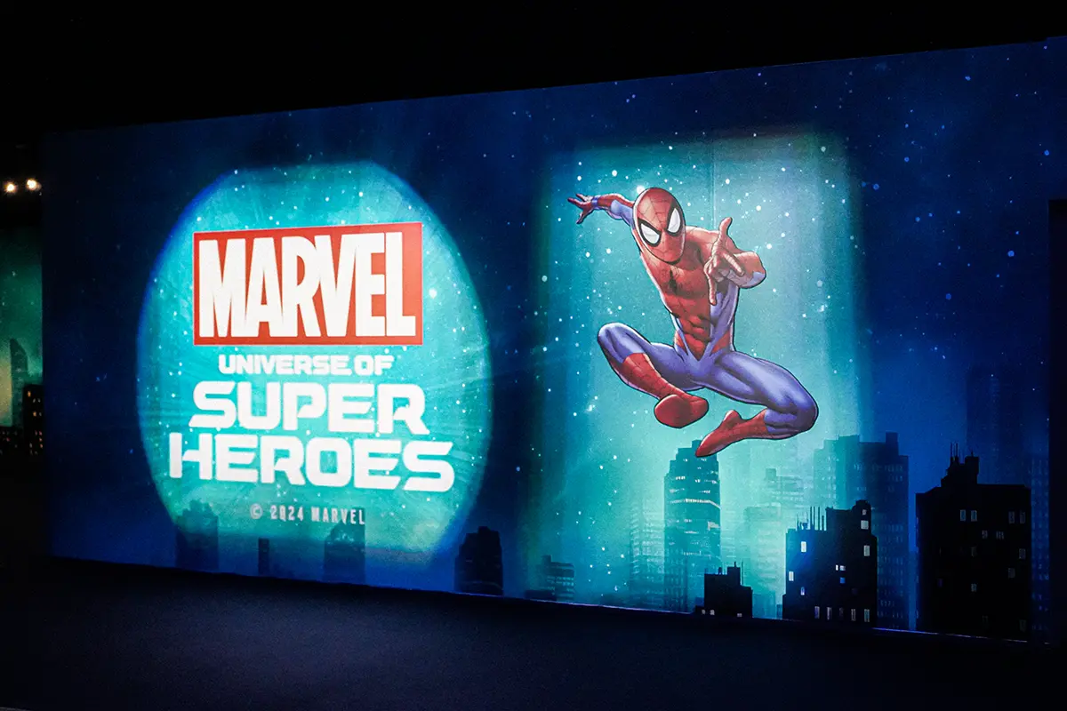 MARVEL: UNIVERSE OF SUPER HEROES 