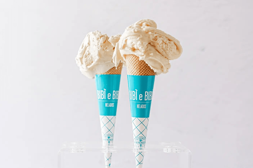 Bibi e Bibo: helados artesanales en la capital.