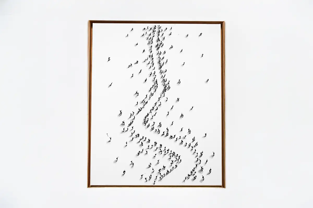 “La humanidad como lenguaje que conquista grandes colecciones”. Jaime Monge y AVENUE ILLUSTRATED.  