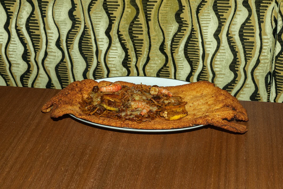 El mítico escalope Armando se reinventa con sabor a mar y montaña