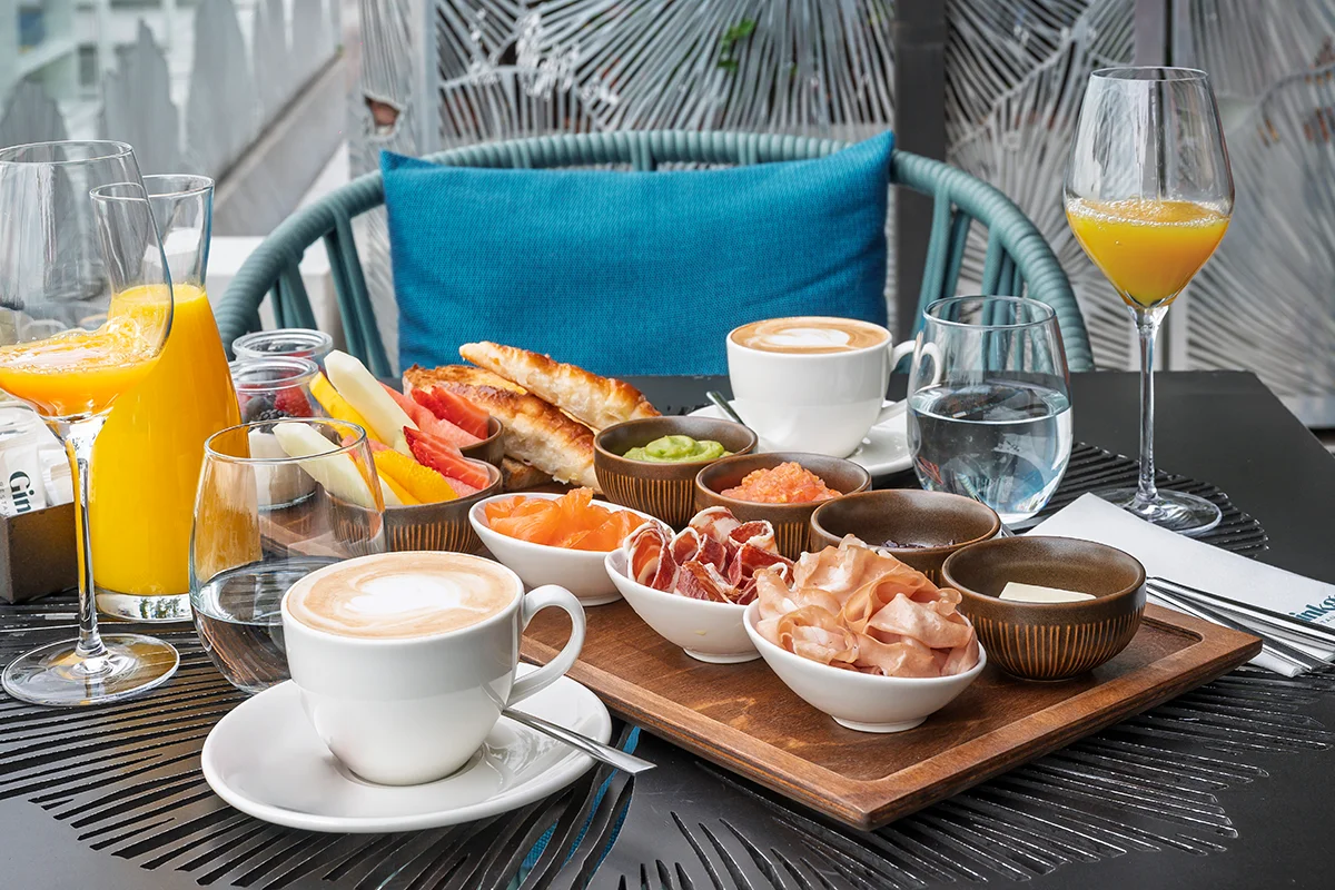 Ginkgo Restaurante & Sky Bar 