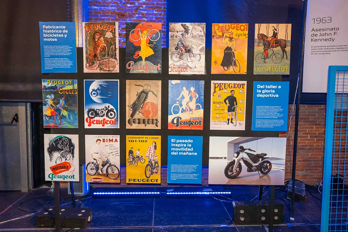 Peugeot celebra 215 años con una exposición de diseño en Matadero Madrid