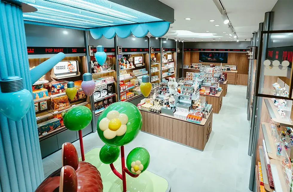 El Despegue de POP MART en España tiene número: tercera tienda en 2025