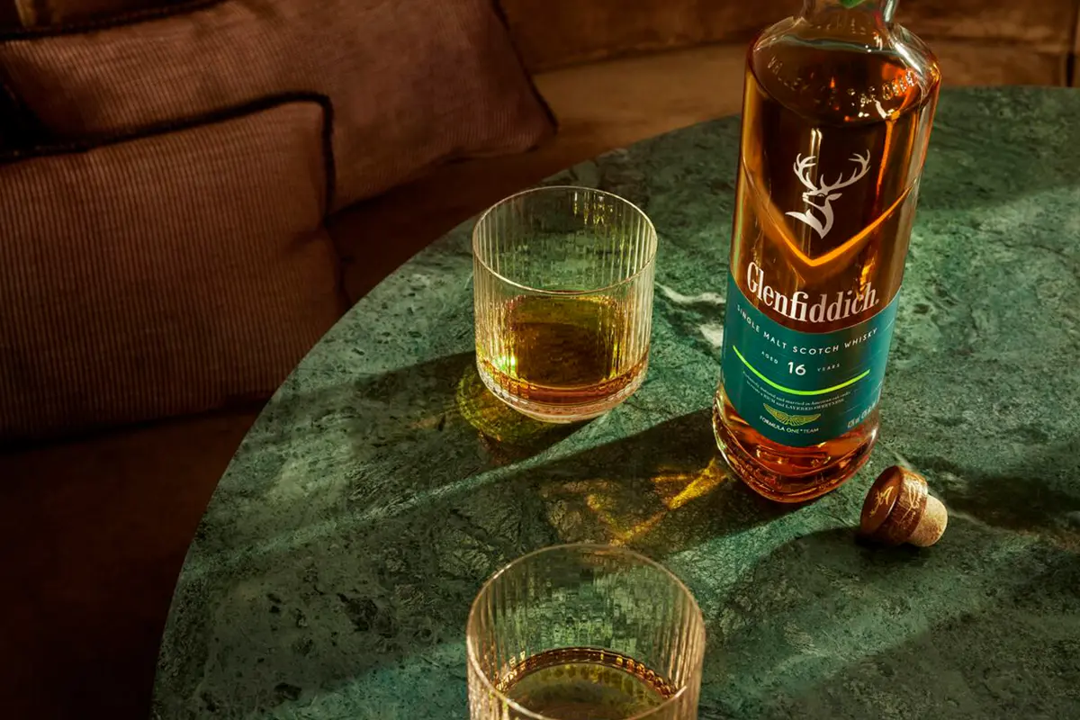 Glenfiddich y Aston Martin Formula One™