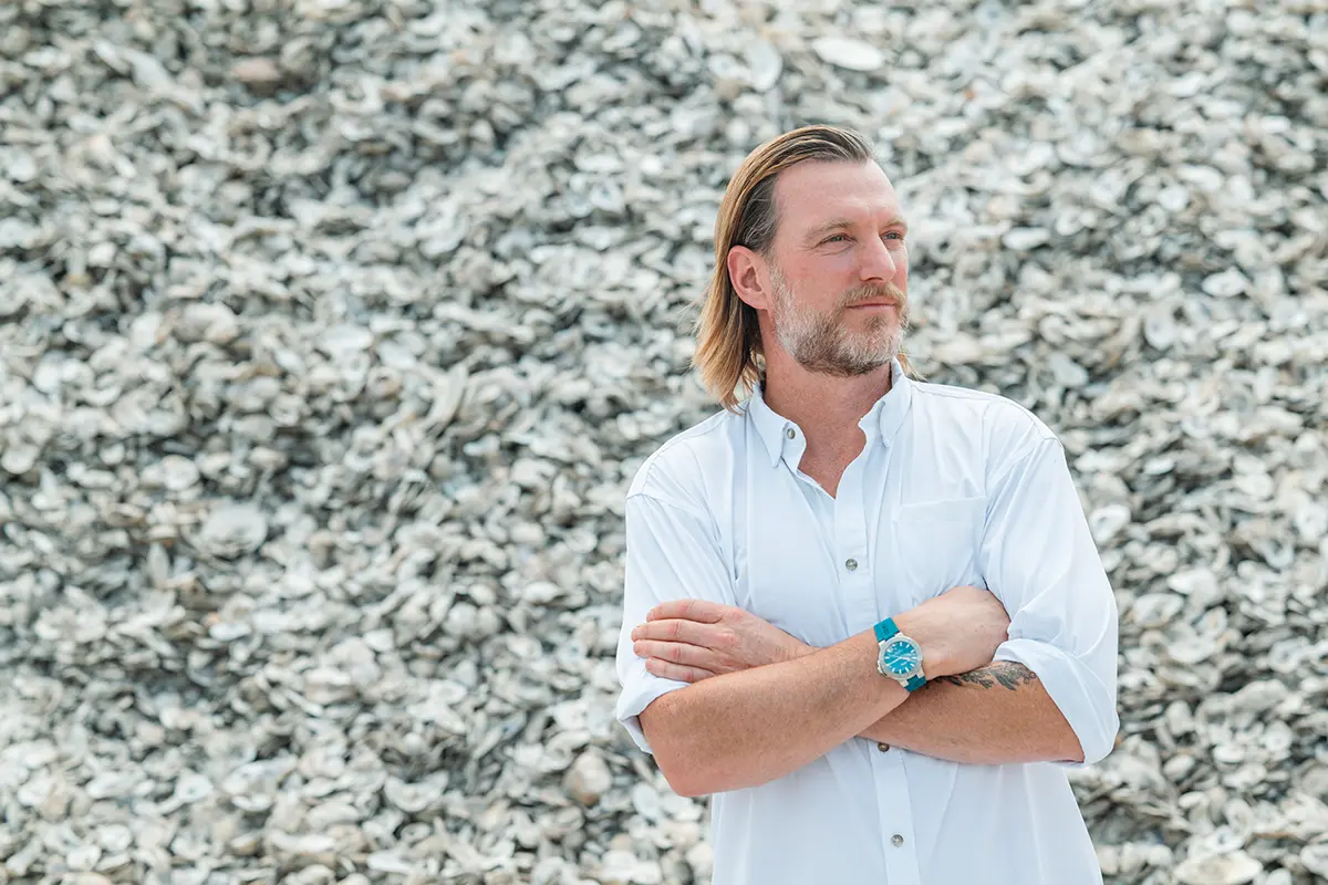 Oris presenta un reloj que apoya la vida marina 