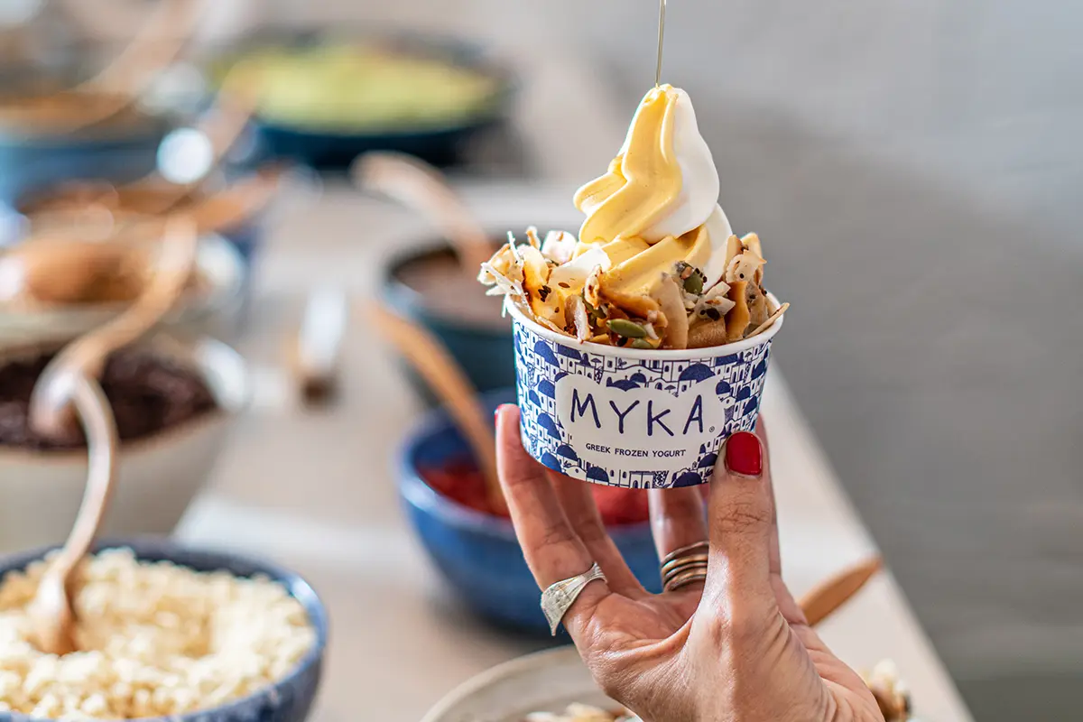 El secreto de la heladería griega que enamora a Madrid