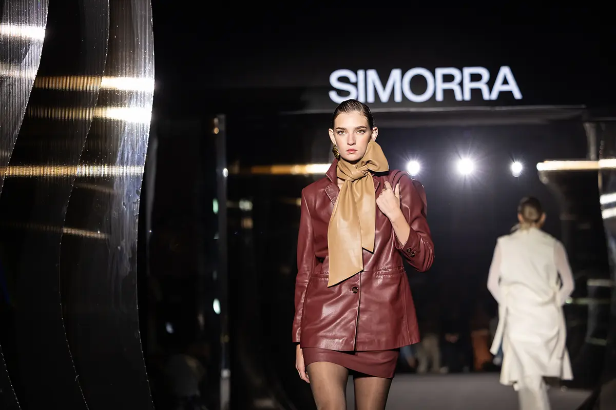 080 BARCELONA FASHION - MADRIDMANSO - SIMORRA - INMA LINARES - NATHALIE CHANDLER - REPARTO - DOMINNICO - ALVAR MERINO