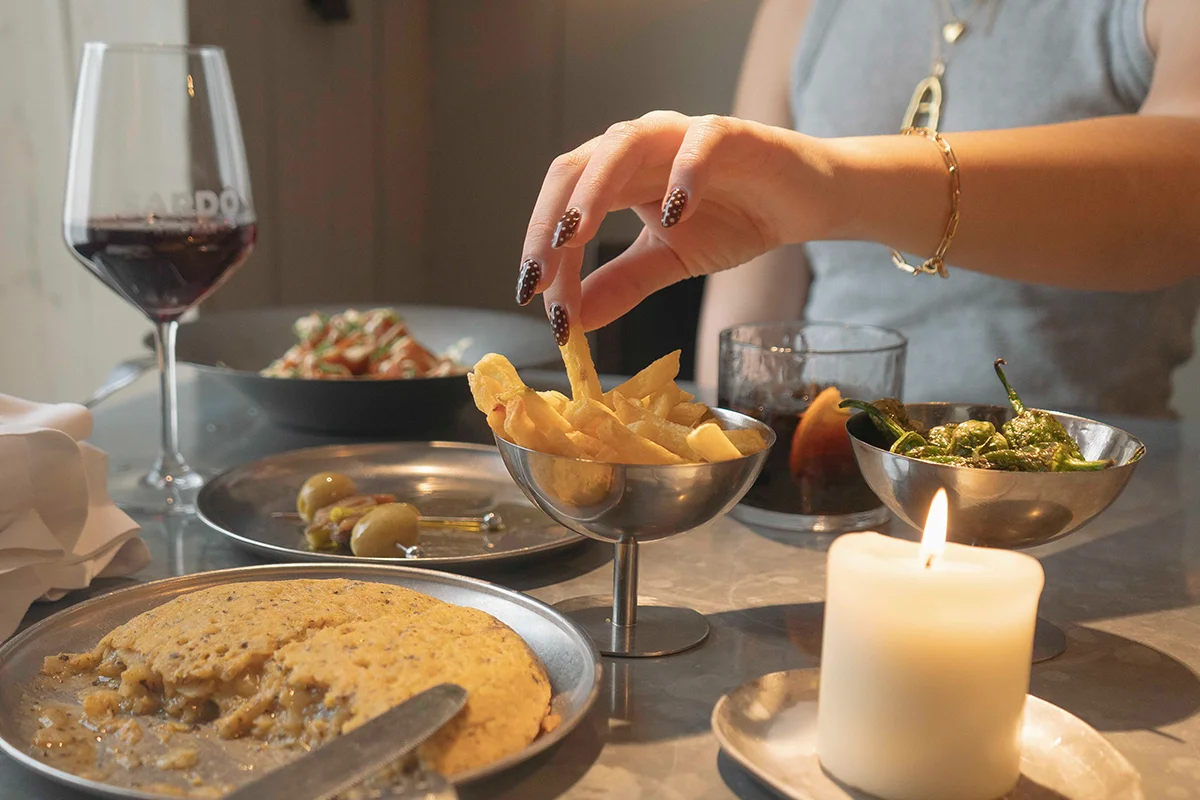 El nuevo 'wine bar' de Chamberí se llama SARDÖ