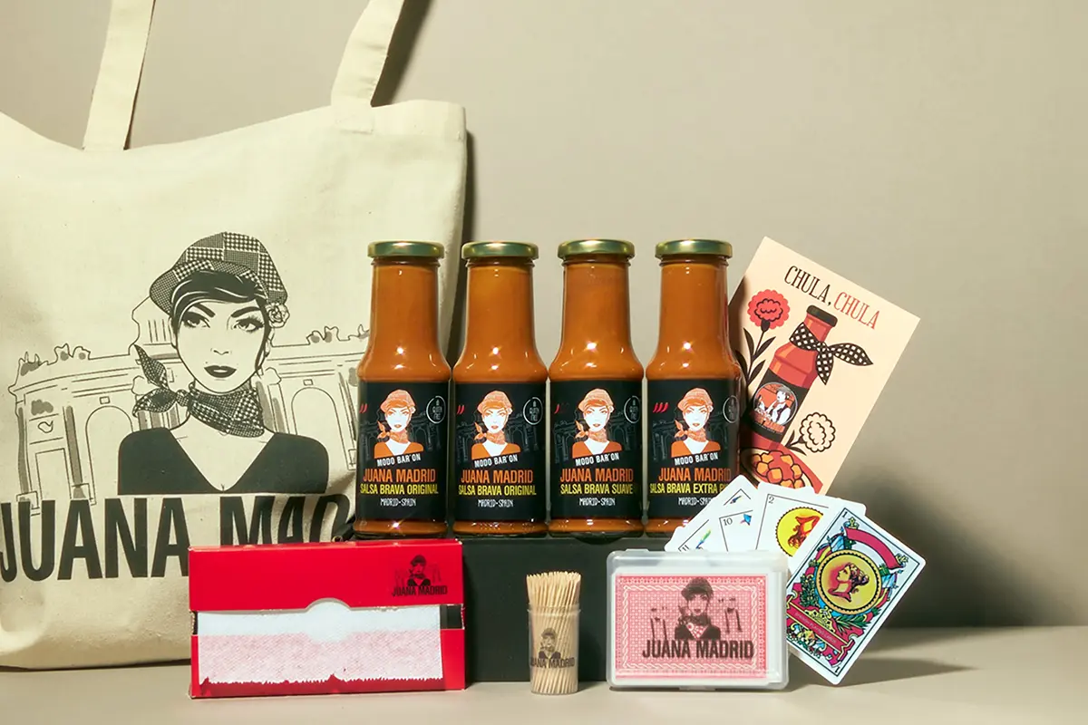 Tapeo Madrileño en Casa: descubre las salsas bravas de Juana Madrid y sus nuevos kits de regalo