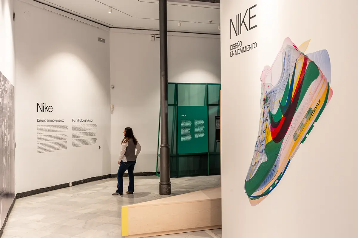 La exposición de Nike en el centro de Madrid que todos van a visitar