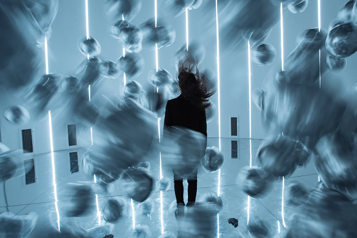 Euphoria en Madrid: una experiencia inflable en la Casa de Camp