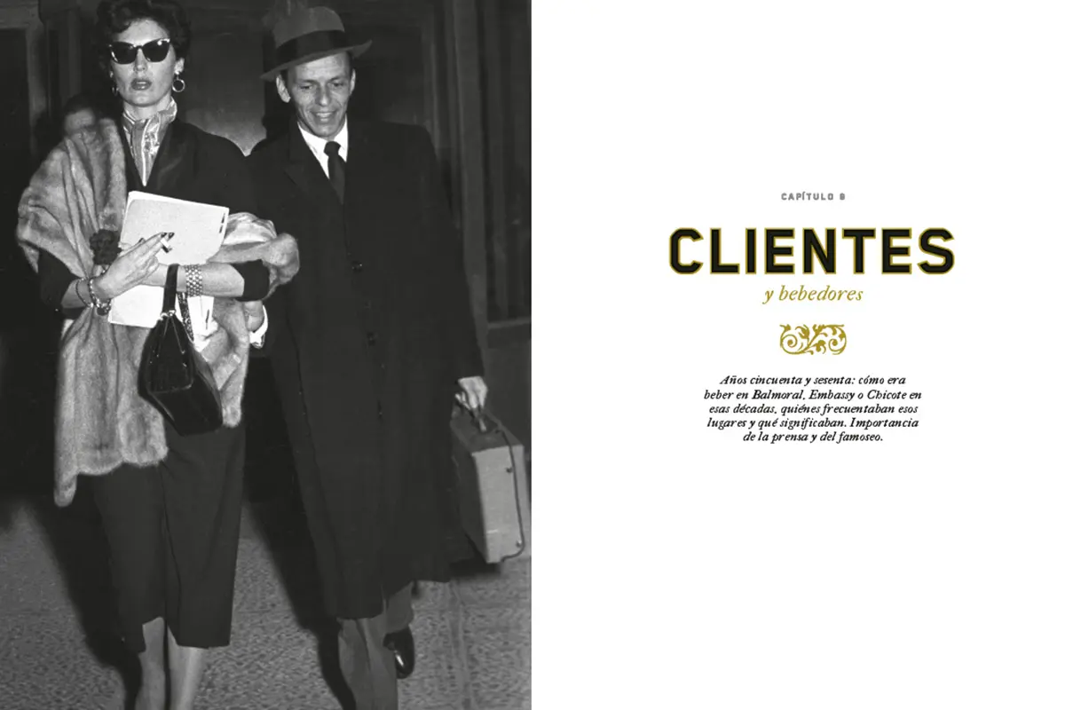 El libro con la memoria líquida de Madrid se llama Madrid Cocktail