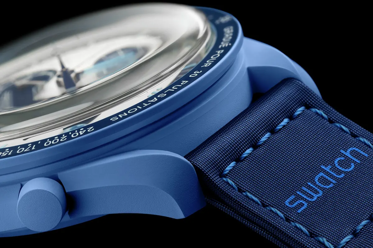 Bioceramic Moonswatch Swatch Omega