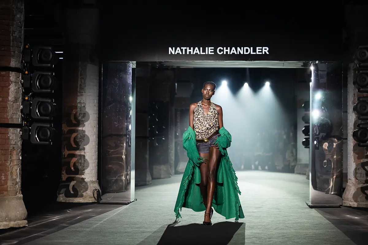 080 BARCELONA FASHION - MADRIDMANSO - SIMORRA - INMA LINARES - NATHALIE CHANDLER - REPARTO - DOMINNICO - ALVAR MERINO