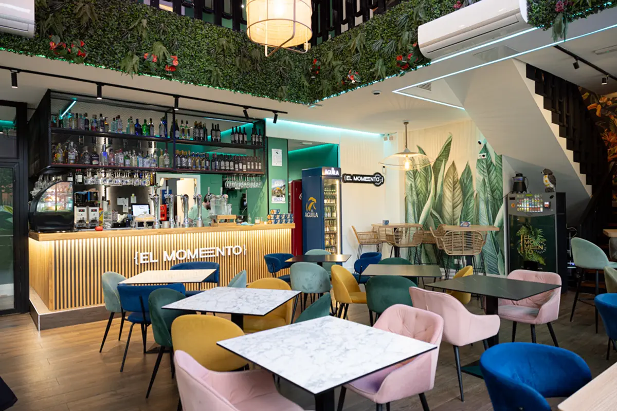 Buena comida para una velada de ensueño, el nuevo “place to be” de la ciudad se llama “El momento”. 