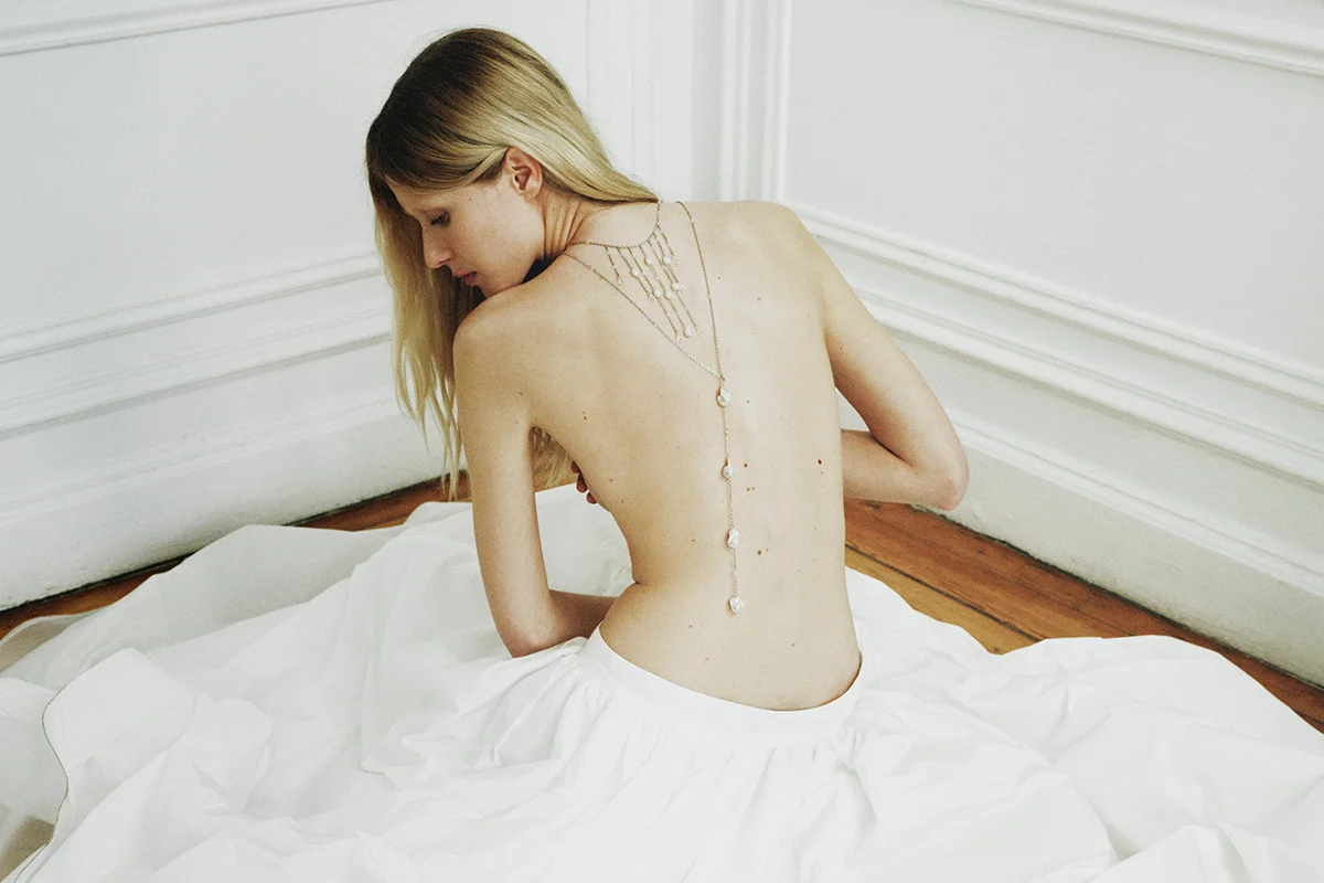 Tendencias Novias 2026: el universo nupcial se reinventa para la novia contemporánea. Aristocrazy, Maribel Yébenes, Hunkemöller y Castañer.