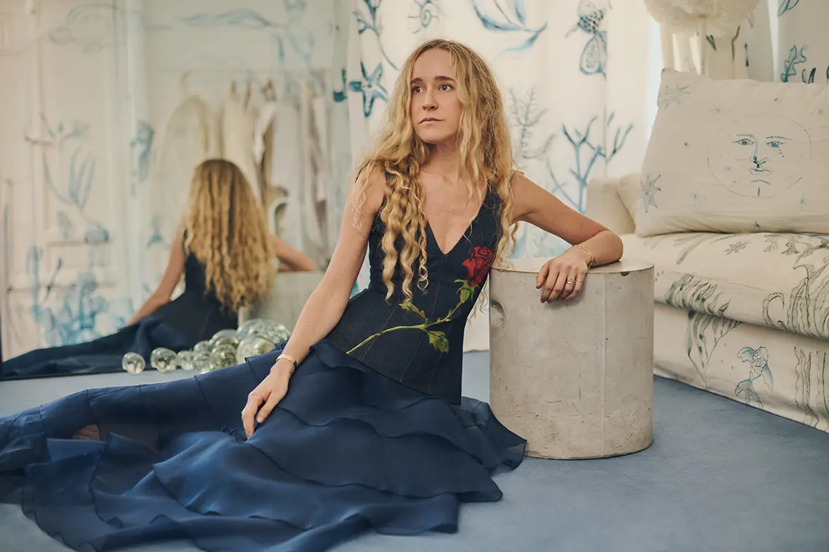 La botella de Mar de Frades inspirada en la fuerza de la luna y el océano 