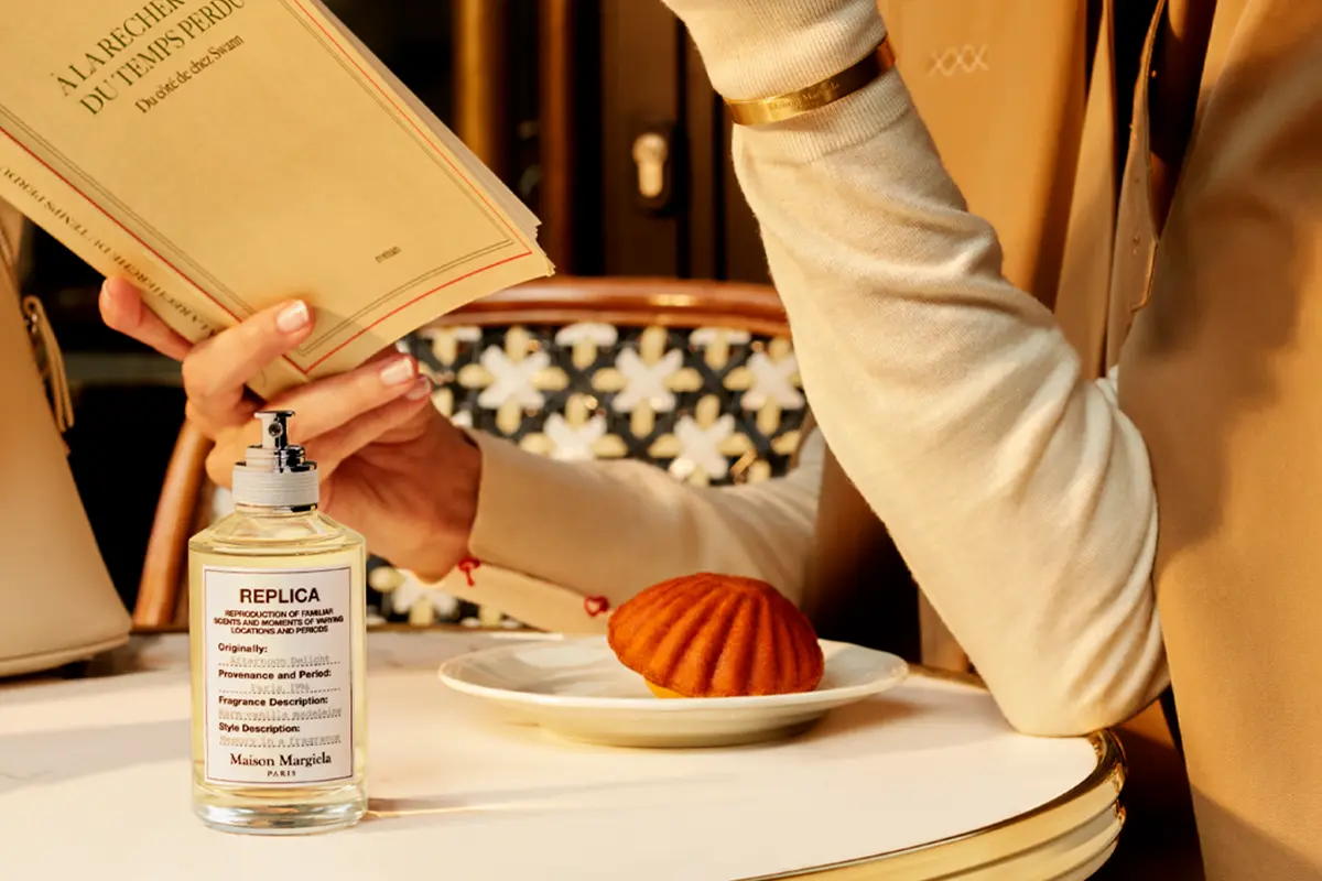 Un café con Maison Margiela