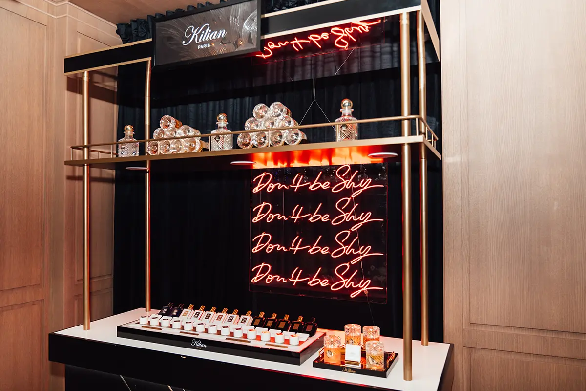 ¿Alguna vez te has bebido una fragancia?