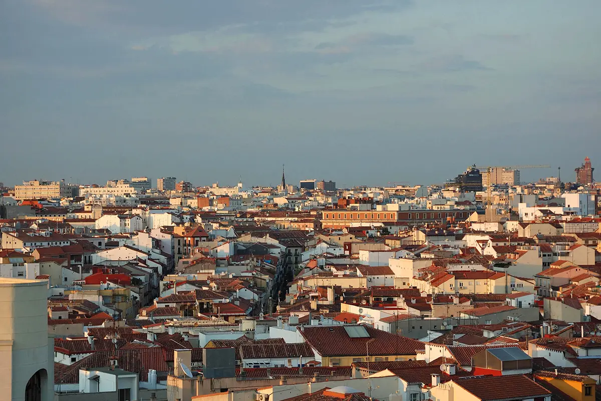 La azotea del Hotel Emperador