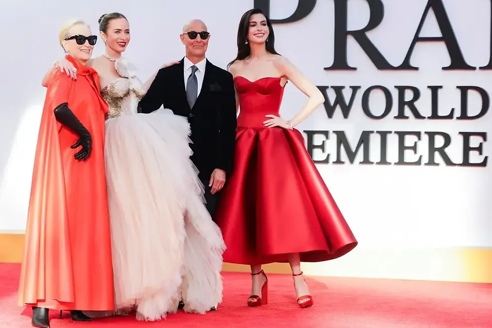 Vuelve 'El diablo viste de Prada': Miranda Priestly y Emily Charlton se enfrentan en la era digital