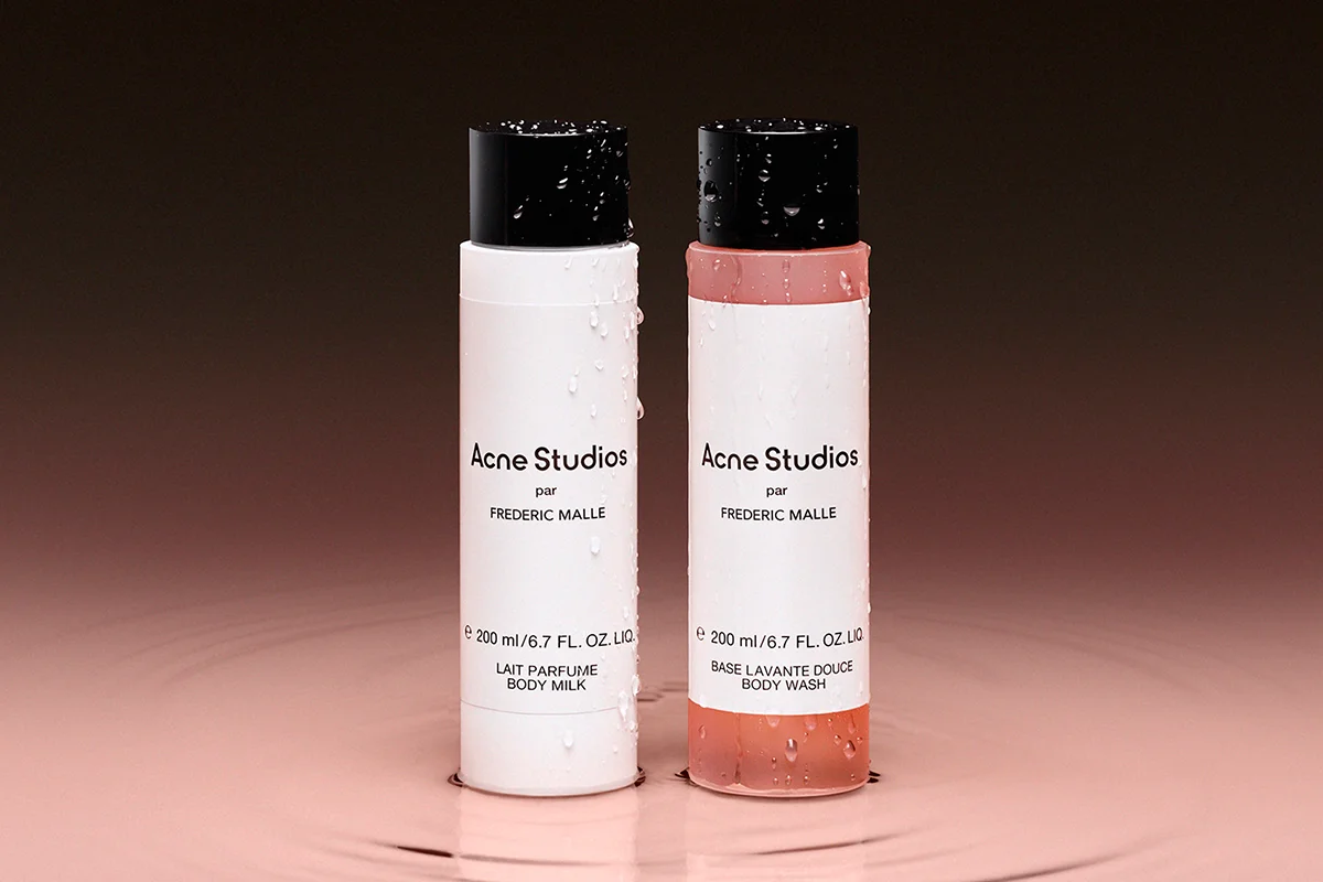 Acne Studios y Frédéric Malle transforman su icónica fragancia en una experiencia corporal