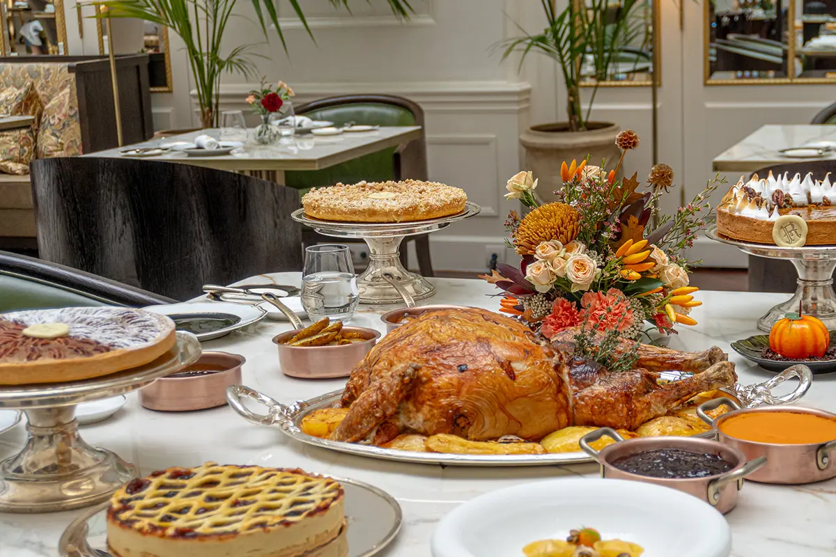 Palm Court, el restaurante de Mandarin Oriental Ritz, Madrid,