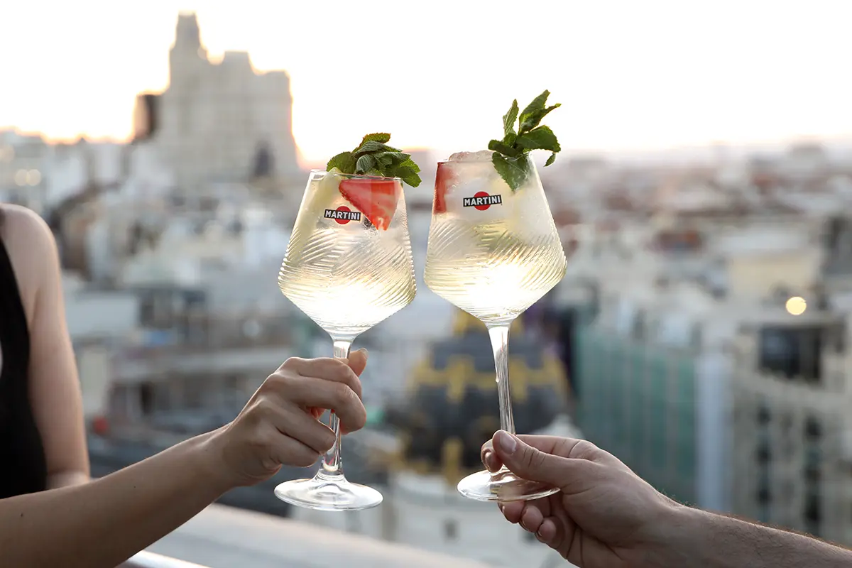 La Terrazza Martini regresa con el plan más italiano del verano en Madrid 