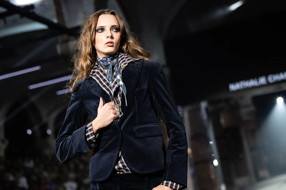 080 BARCELONA FASHION - MADRIDMANSO - SIMORRA - INMA LINARES - NATHALIE CHANDLER - REPARTO - DOMINNICO - ALVAR MERINO