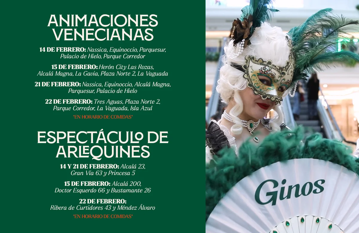 Carnaval, carnaval en Ginos