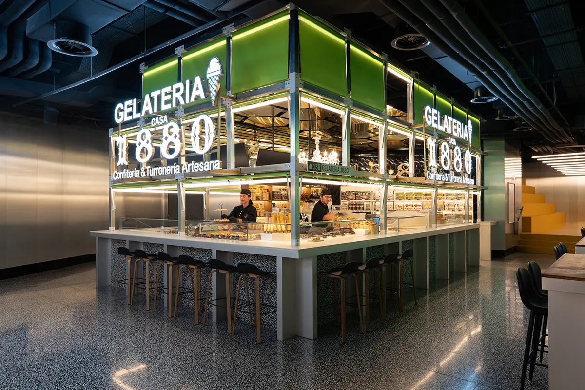 Las 20 mejores marcas culinarias de Madrid llegan al Bernabéu Market