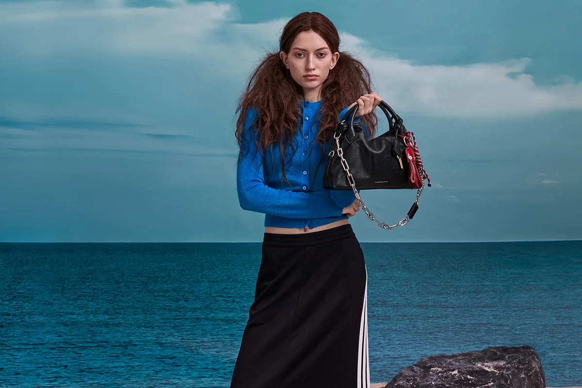 Bolso Delfina de Charles & Keith: El accesorio '24/7' que define la temporada