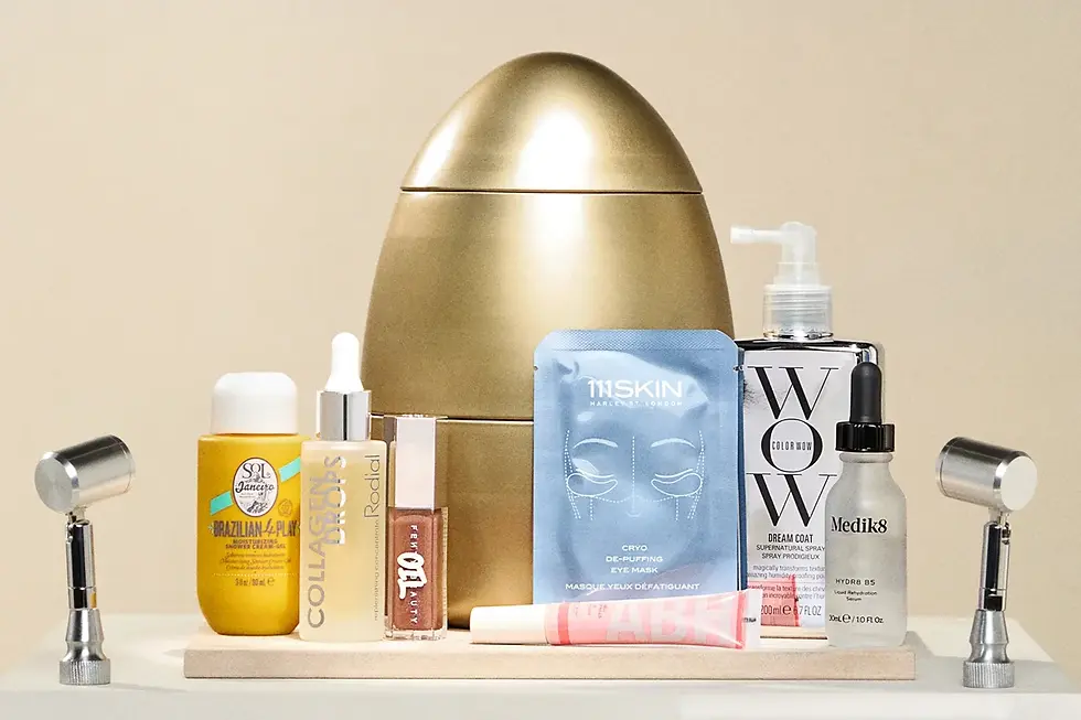 Huevos de Pascua de belleza 2026: Lush, Rituals, MiiN Cosmetics y Lookfantastic