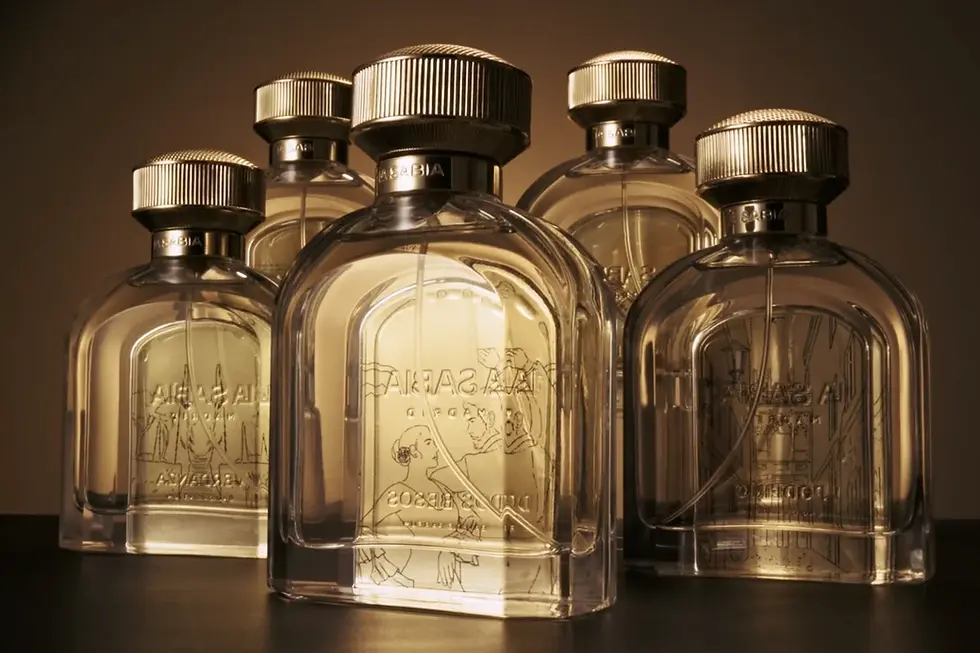 España huele a leyenda