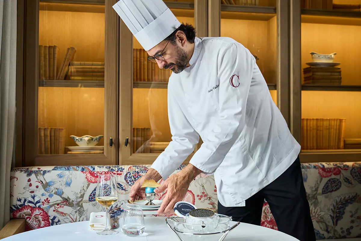 Madrid estrena pop-up de lujo para probar el primer caviar ecológico del mundo